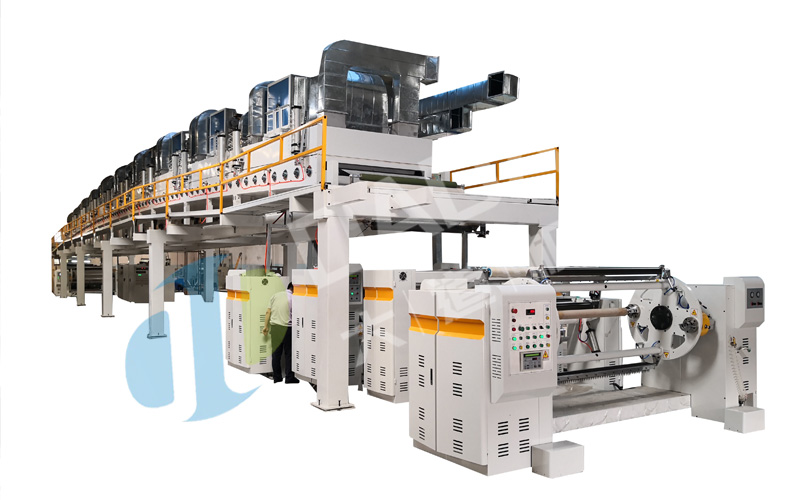 高檔標簽紙涂布機-8